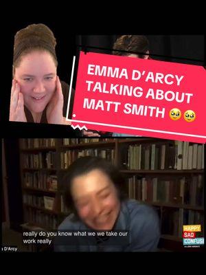 i could listen to them speak all day 🤩 #emmadarcy #emmadarcyrhaenyra #rhaenyratargaryen #mattsmith #daemontargaryen #happysadconfused #joshhorowitz #daemonandrhaenyra #daemyra #houseofthedragon #houseofthedragonhbo #hotd #hotdtiktok #asoiaf #asoiaftiktok #greenscreenvideo #greenscreen 