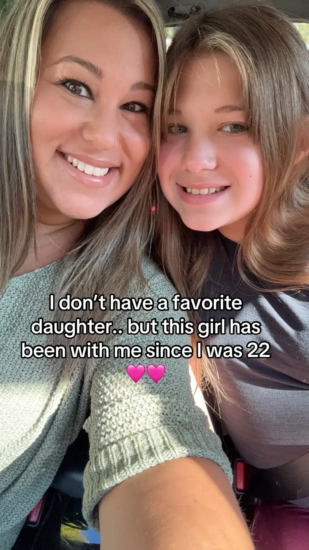 #Daughter #FirstBorn #MotherDaughter #Bonded #Iloveyou #MomsofTikTok #GirlMom #Love #rideoride #TheOG #hitsdifferent #fyp #foryou #trending #trend 