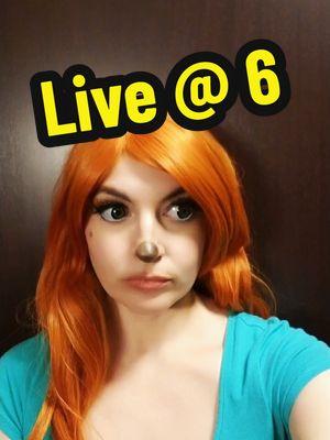 And Roxanne is one of my "tamer" cosplays but it still feels awkward 🤣 Going live again at 6pm CST for another cosplay stream! #roxanne #cosplay #LIVE #TikTokLIVE 