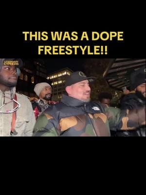 THIS WAS A DOPE FREESTYLE!!  #raptok #hiphop #rapper #fyp #freestyle #freestyle #freestylerap #rap #nyc #newyork #music #talent 