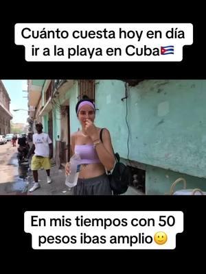 Antes con 50 pesos ibas bien🥲 #viral #paratii #cubanosporelmundo #creatorsearchinsights #cubanosenmiami #cubanosentiktok #tiktokviral #cuba 