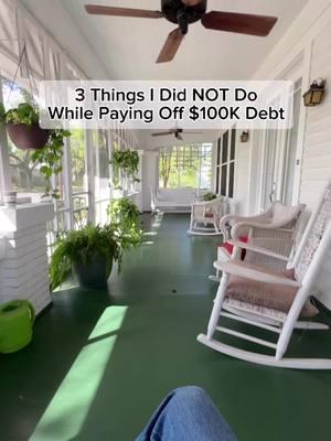 Paying off debt doesn't have to be "all or nothing." So if you're hesitant to start paying off debt because you're worried you'll hate your life in the process, don't be! You don’t have to give up everything you love. By setting priorities and making mindful choices, you can continue to have those dinners out and maybe even a girls' trip now and then, all while reducing your debt. #debtpayoff #debtfreejourney #debtfree #financialwellness #personalfinance #financialeducation