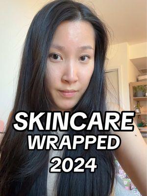 SKINCARE WRAPPED 2024 - for all those wondering about what I use the most. For context, I have oily, acne prone, sensitive skin. 🥇 #skincarewrapped #skincare #skincarereviews #kbeauty #koreanskincare 