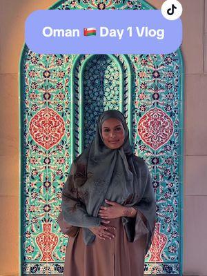 lemme know if u have any qs about day 1 🫶🏽 #oman #travel #muslimah #muscat #blackgirltravel 