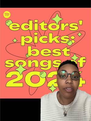 Spotify finally released their Best Songs of 2024 list and I have some thoughts. But let me know what you think? #SpotifyPartner @Spotify 