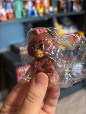 Why is she poo poo colored? #fnaf #fivenightsatfreddys #specialinterest #fnaffan #fnafcollector #fnafcollection #fnafmerchandise #fnaffandom #christmas 