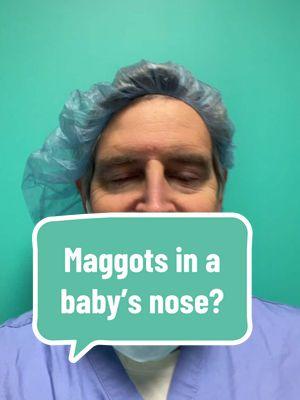 The blue bulb is a very common nasal trader that we’re all sent home with. I got the strangest call about maggots inside of a blue bulb and obviously the family was freaking out. Being able to clean the things that we are using to care for our children, his key and that’s why we invented the nozebot! #maggot #nose #clean #mold #ent #baby #mom #MomsofTikTok #baby #nozebot #pediatrics #foryoupage @Dr. Em 🩺 