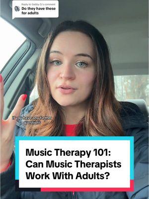 Replying to @Gabby D. Have any more questions about Music Therapy?  Feel free to drop them down below! 👇  #circletimewithmissjess #musictherapy #therapistsoftiktok #therapytok 