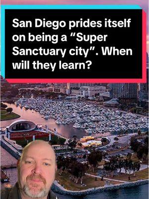 San Diego prides itself on being a “Super Sanctuary city”. When will they learn? #SanDiego #California #SanctuaryCity #US #USNews #NewsFor #WorldNews #Mexico #Illegal #Immigrant #Immigration #IllegalImmigrant #IllegalImmigration #Trump #MAGA #Congress #Liberal #Democrat #Conservative #Republican #Representative #Senator#Election #2024Election #WhyDemocratsLost #NewsForThought #Liberalism #Extremism #Centrist #Wayoflife#Americanism #Capitalism #FreeMarket #Venezuela #CentralAmerica #SouthAmerica #Guatemala