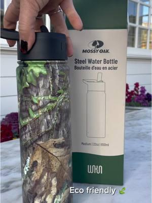 @Wildkin #MossyOak #StayHydrated #CamoVibes #CamoPrint #InsulatedBottle #ReusableBottle #DrinkwareGoals #StayHydratedStayHappy