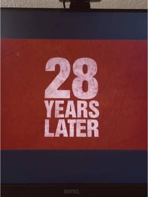 I’m so excited for this movie!! (BTW, this franchise is the most realistic interpretation of a zombie apocalypse and I will die on this hill) #28dayslater #28weekslater #28yearslater #28dayslatermovie 