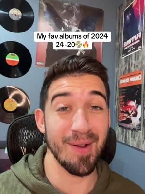 THE LIST CONTINUES🗣️ #musictok #fyp #loudmusiconly #bestalbumsof2024 #bestalbums #2024 #albumreview #newmusic 