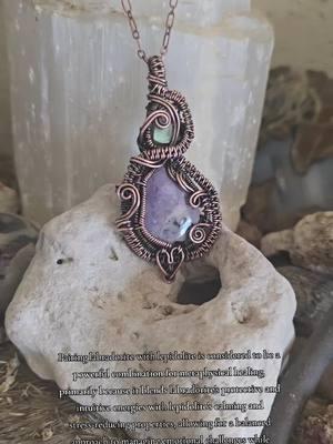 #lepidolite #labradorite #GiveTheGiftOfEmpowerment #stepintoyourpower 