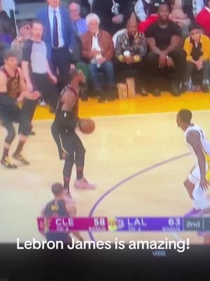 Lebron James is the Goat. 🐐👑 #fyp #fy #blowthisup #viralvideo #basketball #lebron #james #king #goat #sports #amazing #fypシ゚viral 