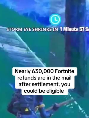 Hundreds of thousands of U.S. players of the online video game Fortnite could be entitled to a refund after the Federal Trade Commission says users were unlawfully charged for "unwanted purchase." According to an announcement, the FTC is sending 629,344 refunds totaling more than $72 million to Fortnite players in the U.S. after the FTC said consumers were "tricked" by the video game maker, Epic Games. FIND OUT HOW TO APPLY FOR REFUND IN BIO ⚠️  #fortnite #refund #games #videogames #settlement #money #ftc #nbcdfw #news 