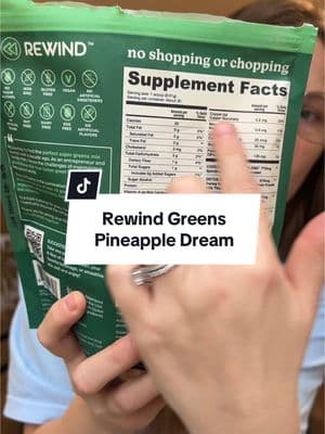 Thank gosh that Rewind Greens can give me all the nutrients that i need, especially when i forget to eat my veggies. #rewind #rewindgreens #greens #nutrition #healthy #healthylifestyle 