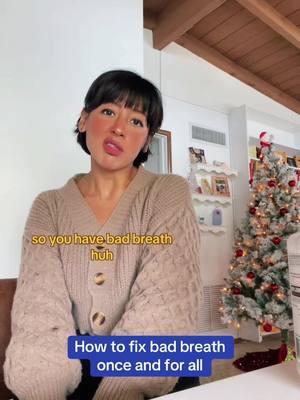 #creatorsearchinsights #badbreath #badbreathtreatment #fixbadbreath #beautyhacks 