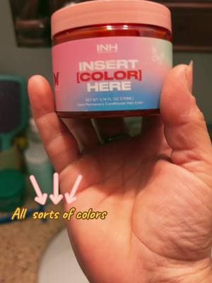 #hair#dye#haircolor #HealthyHair #longhair#inh #insertcolorhere #semipermanent #awsomecolor #fireopal #opal #beauty #giftideas #tiktokshopholidayhaul 