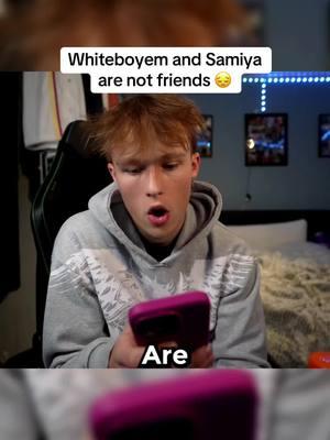 #foryoupage #viralvideo #whiteboyem #funny #whiteboyemandsaimya #friends #BestFriends #girlfriend #Relationship #problems #hotseat #qna #xyzbca 