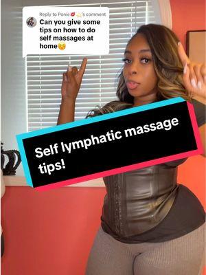 Replying to @Ponie💋💫 I got you covered!!!! ☺️ these tips can be used for #postop as well as anyone wanting to improve #circulation, #skincare, #bloodflow, #musclerecovery, #StressRelief and #migrainerelief 🤞🏽