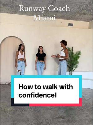 ✨ 3 Key Elements for a Confident Runway Walk ✨ 💃 Posture: Shoulders back, chest up, and core engaged! Think of yourself as a queen commanding the runway—because you are! 👑 👠 Heels Control: You wear the heels; they don’t wear you! Trust your shoes and keep your steps deliberate and steady. Confidence shines in every stride. 👏 🧠 Mindset: Confidence starts within. Believe you belong on that runway. Repeat after me: They want ME for this show! 💪 Remember, every step you take is a statement. Walk like the world is your runway! 🌟 Which tip resonates with you the most? Let me know in the comments! 💬✨ Upcoming Model Bootcamp: 🇺🇸 Miami Dec 14 (just 2 spots open)  💻Online Dec 15 🇺🇸 New York Jan 11 🇺🇸Atlanta Jan 18 👉 Click link in bio for more information 🤳Can’t be there in person? Try online coaching on the Model Academy App download it here: @modelacademyapp  NO height or size requirements it’s all about finding YOUR niche #modelmentor #runwaycoach #modelscout #modelcoach #modelclass  #posingtips #getscouted #modeltips #nymodels #confidence #MiamiFashionWeek  #walkingcoach #opencall #nyfw #nyfwcasting 