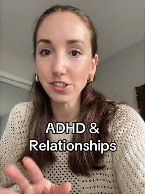 Personal opinion, but I think ADHDers can be the most fun, kind, and wonderful partners when their ADHD is well managed 💕 #adhdinwomen #adhdrelationships #adhdsupport #adhd #neurodivergent 