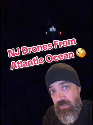 New Jersey drones are coming out of the Atlantic Ocean! Allegedly the US Coast Guard and Congress are holding energency meetings because over 50 of these unidentified objects have been seen coming from the ocean itself!  #nj #newjersey #ufo #uap #joerogan #joeydiaz #ufos #coastguard 