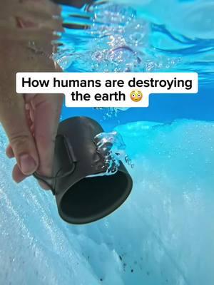 How humans are destroying the earth 😳 #earth #humans #destroying #emission #waterpollution #garbage #plastic #deforest #hunting #ourplanet95 #foryou 