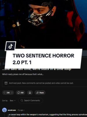 a new era has begun, come through when there's a red circle around my pfp to listen as they're being read 🗣 oni has arrived #twosentencehorrorstories #horrorstoriestok #twosentencehorror #oni 