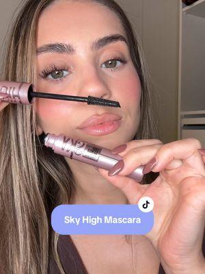 #ad What color mascara looks the best? Vote below @Maybelline NY  @Walmart #maybellinepartner #mascara #brownmascara #lengtheningmascara #affordablemascara #holygrailmakeup #bestmascara #maybellineskyhighmascara