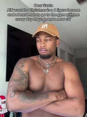 Not asking for to much #christmas #thick #beard #bigmen #beefy #gaytiktok #lgbtq #viralvideo #bears 