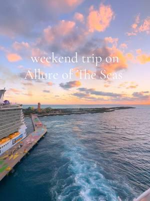 #fyppp #travel #traveltok #royalcaribbean #allureoftheseas #cococay #cococaybahamas #roseislandbahamas #nassau #cruisetok #bahamas #miami 