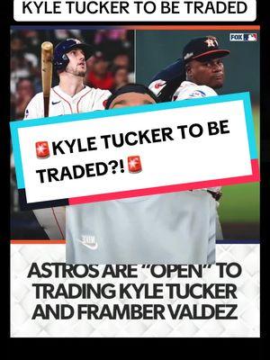 🚨BREAKING NEWS🚨The Houston Astros are looking to trade KYLE TUCKER 🤯 #baseball #MLB #astros #houstonastros #yankees #cubs #greenscreen 