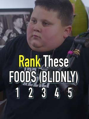 RIZZLER Ranks Random Foods BLINDLY! Did He Kill It? #fyp #therizzler #ranking #food #costco #blind 