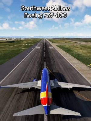 Southwest Airlines Flight From Denver to Las Vegas 🇺🇸 #aviation #aviationlovers 