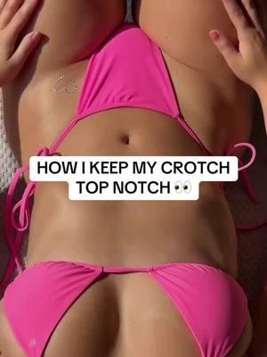 Have you been keeping your crotch top notch?  #bodyhair #smoothskin #showertok #bushbalm #razorburn #ingrownhair #trimmer #smoothskinchallenge #newyear #newyearnewme #shavingtips #waxingtips #trim #sugar #wax #darkspots #hyperpigmentation #shave