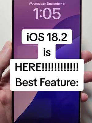 iOS 18.2 is OUT NOW. How to get and what's new. #ios18 #ios18features #iphone16promax #ios18release #ios18news #iphone16 #apple #fyp #ios #iphone #genmoji @apple 