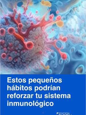 😷 Estos pequeños hábitos podrían reforzar tu sistema inmunológico: el doctor Juan explica su importancia. 📺 No te pierdas el Noticiero Univision Edicion Digital de lunes a viernes a las 12pm/11C por Univision. #ediciondigital #salud #health #sistemainmunologico 