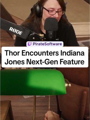 Thor Encounters Indiana Jones Next-Gen Feature #piratesoftware #gamedev #indianajones #indianajonesandthegreatcircle 