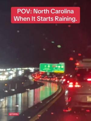 POV: North Carolina When it starts Raining!!  #northcarolina #nc #raleigh #wakecounty 