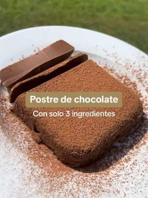 Una receta que se que les gsutara a todos en casa 🍫😍 #postredechocolate #minutdiana #postresaludable #recetasaludable #nutrireceta 