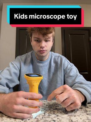 Imagine them waking up on christmas with this #kidstoy #microscope #toy #kidsmicroscope #kidschristmasgifts #present #christmaspresents 