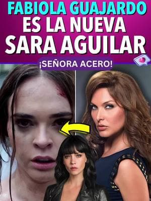 Primeras IMÁGENES de Fabiola Guajardo en la NUEVA VERSIÓN de Señora Acero. Telemundo renueva su programación en febrero 2025 con el estreno de La Jefa, protagonizada por Fabiola Guajardo e Iván Arana. Esta superserie, inspirada en la primera temporada de Señora Acero, cuenta la historia de Gloria Guzmán, quien tras perderlo todo el día de su boda se adentra en el mundo del crimen para sobrevivir y protegerse. @DALE REPLAY 💥 #LaJefa #Telemundo #Series2025 #Telenovela #Novela #SeñoraAcero