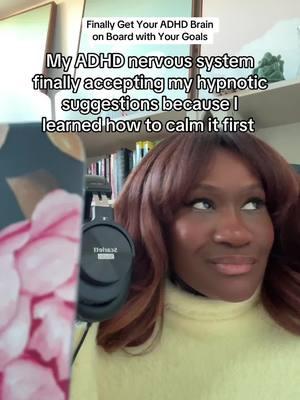 I used to think self-hypnosis was just too hard for my ADHD brain. Every time I tried, my mind was racing, my body felt restless, and the suggestions never seemed to stick.  It was frustrating—like I had all these tools but no way to use them effectively. Then I discovered something that changed everything: calming my nervous system first. Instead of jumping straight into hypnosis, I started with a few minutes of deep breathing or a quick grounding exercise.  Once I felt more settled, I noticed my mind became more open, and those hypnotic suggestions could finally land. Instead of resisting them, my brain was actually welcoming new beliefs, ideas, and actions.#selfhypnosis #selfhypnosismethod #hypnotherapy #hypnotherapyworks #hypnotherapycoach #nervoussystemregulation #nervoussystemhealing 