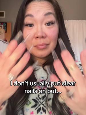 Been with this girl since we sat in her room while she practiced painting nails… Now she slays my idea for #holidaynails!!! @NailsByJess✧ #nailartist #nailtech #redandgreennails #MomsofTikTok #halfshavedkoreanqueen 