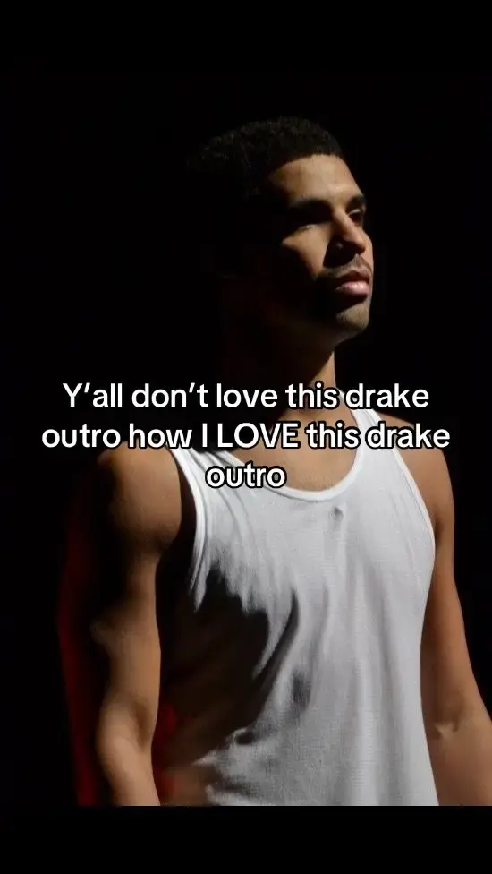 One of his best outros ever #certified_ovo #drake #drizzy #drizzydrake #drakeedit #drakeedits #bbldrake #zestydrake #drakeconcert #aubreygraham #fyp #foryou #trending #viral #virall #viralll 