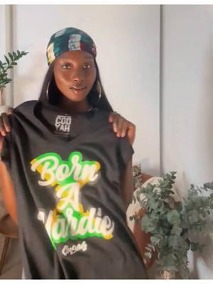 Born A Yardie graphic tee.   Model: Binta  Shop Jamaican streetwear clothing at cooyah.com #cooyah #bornayardie #onelove #jamaica #reggae #model #irie #trending #Love #miami #yardie #fashiontiktok #outfit #queen #outfitinspo #style #streetwear #fashion #clothingbrand 