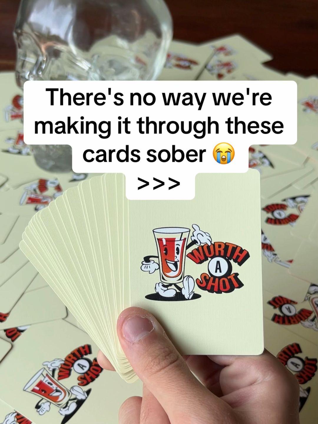 Game link in bio 🍻 #partygames #thingstodowithfriends #fyp #cardgame #drinkinggame #TikTokMadeMeBuylt #gamenightideas #GameNight