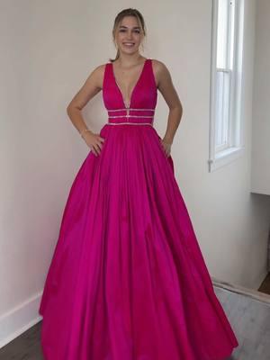 Shine bright in this @Tarık Ediz Official dress!🩷💎#glitz #glitznashville #glitzgirl #nashville #prom2025 #prom #formalwear #promdress #tarikediz #tarikedizdress #pinkpromdress 