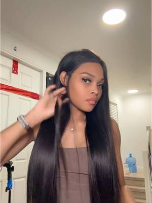 13*6 Natural black straight frontal HD Lace Wig 28'' from @Lemoda Hair @lemodahair.com   #lemodahair #lemoda #lemodareview #lemodawig